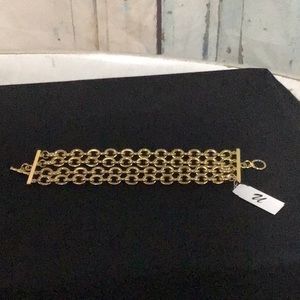 4 Strand Chain Bracelet